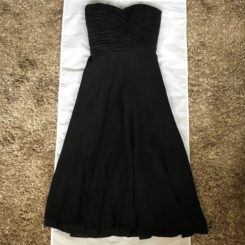 Ralph Lauren Sleeveless Silk Dress, Size 4